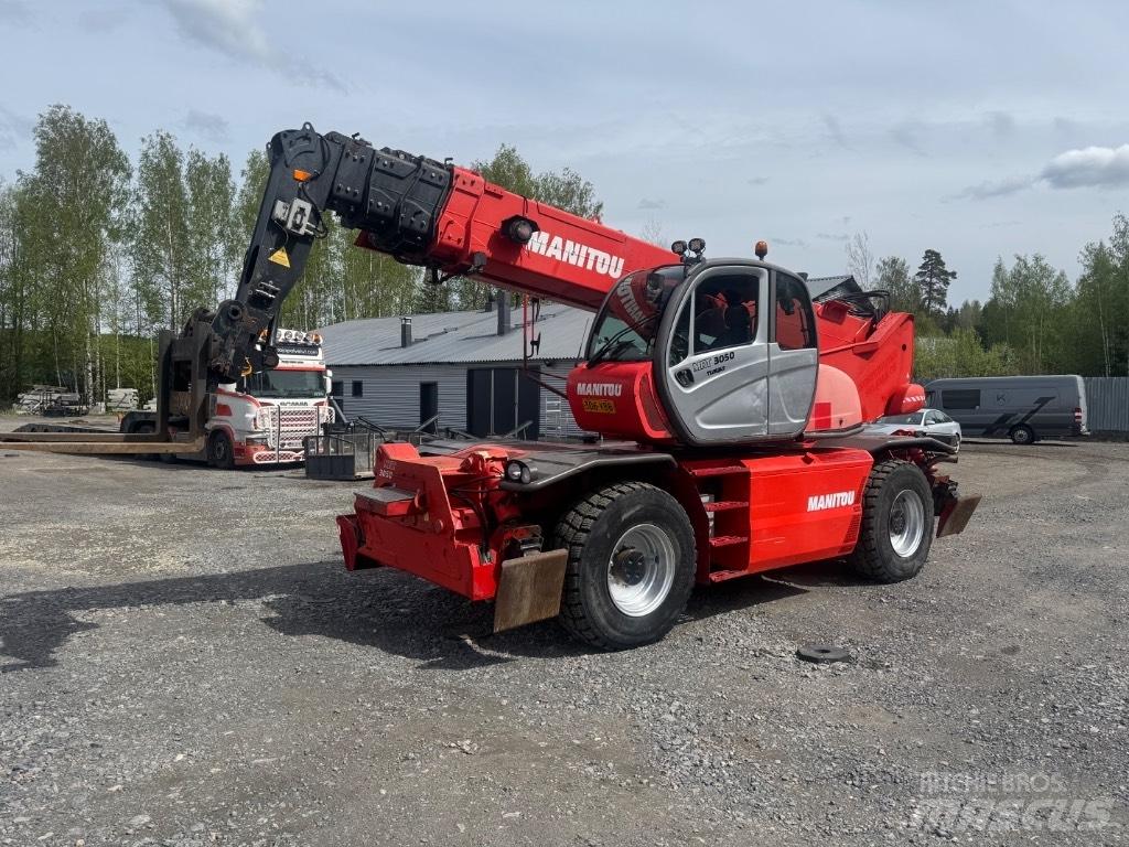 Manitou MRT 3050 Teleskopiniai krautuvai