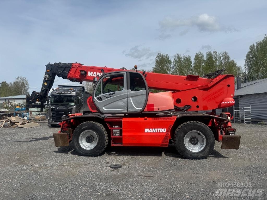 Manitou MRT 3050 Teleskopiniai krautuvai