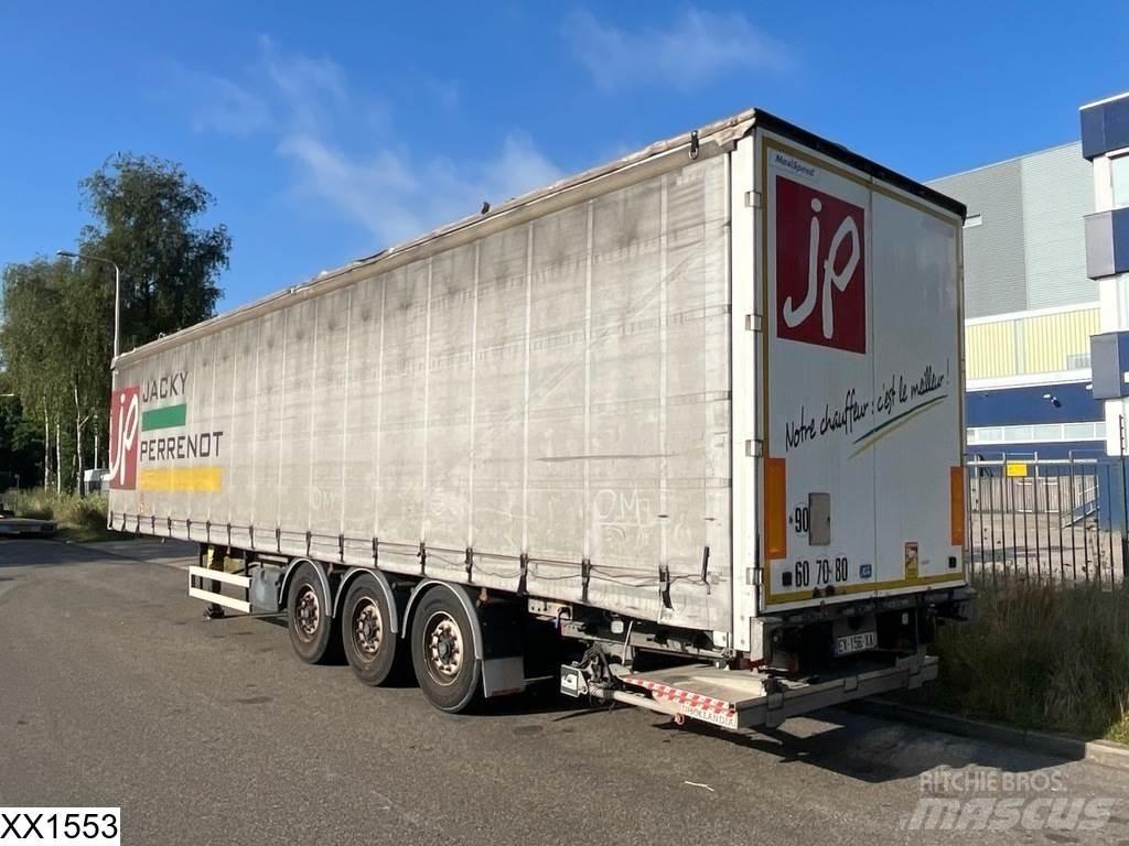Fruehauf Tautliner Tentinės puspriekabės