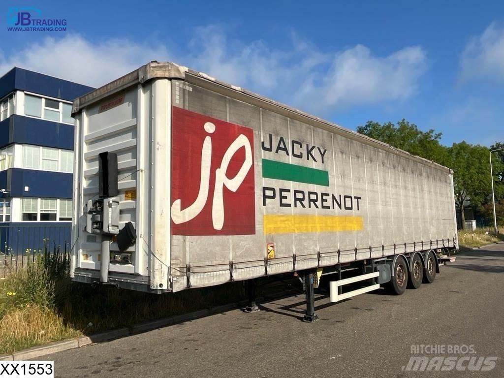 Fruehauf Tautliner Tentinės puspriekabės