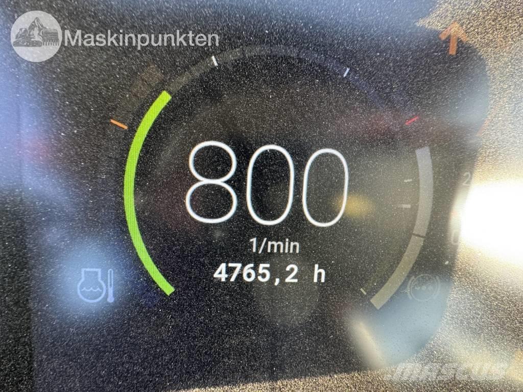 Fendt 724 Vario Traktoriai