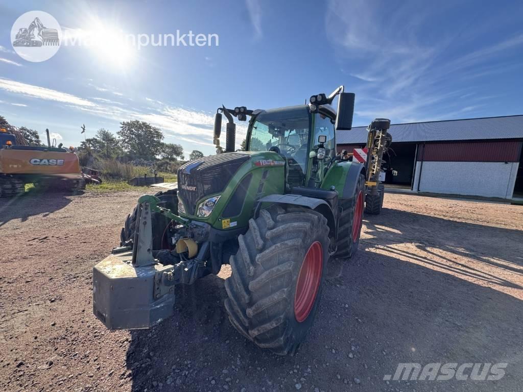 Fendt 724 Vario Traktoriai