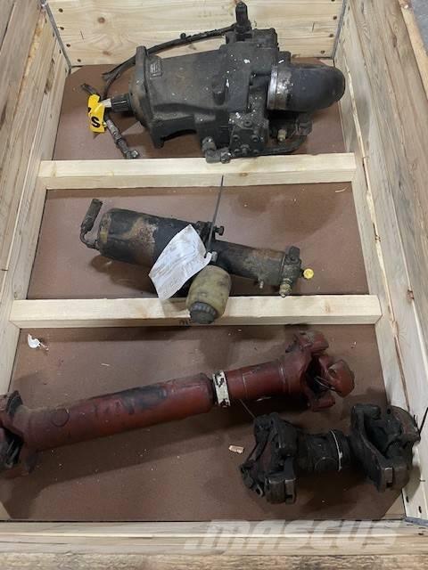 Valmet 901 Hidraulikos įrenginiai