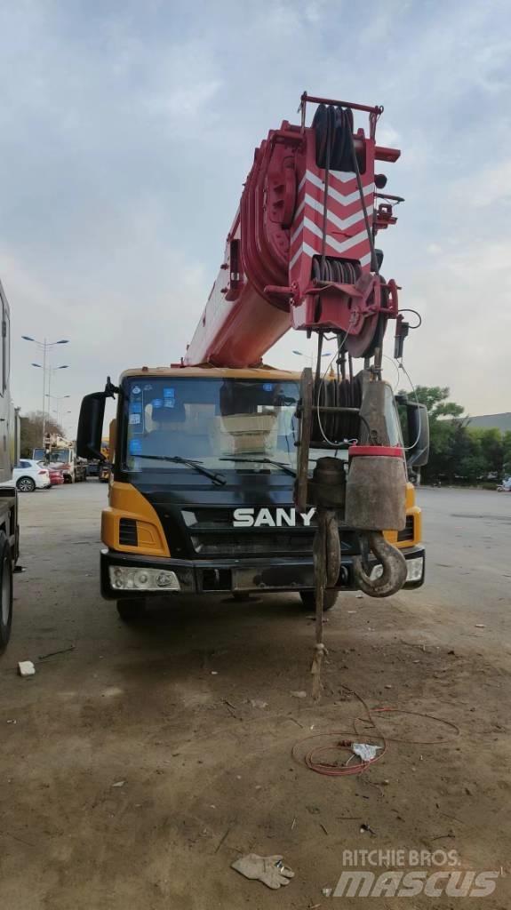 Sany STC250S Keltuvai, gervės ir medžiagų liftai