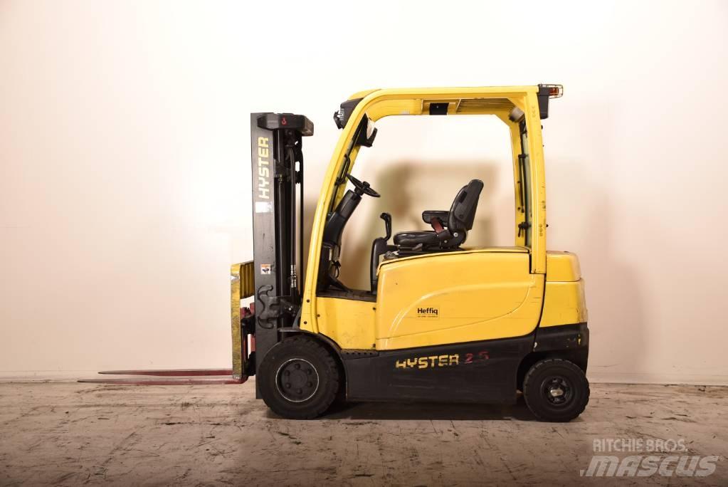 Hyster J 2.5 XN Elektriniai šakiniai krautuvai