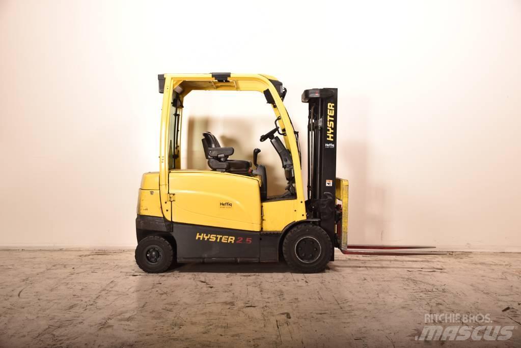 Hyster J 2.5 XN Elektriniai šakiniai krautuvai