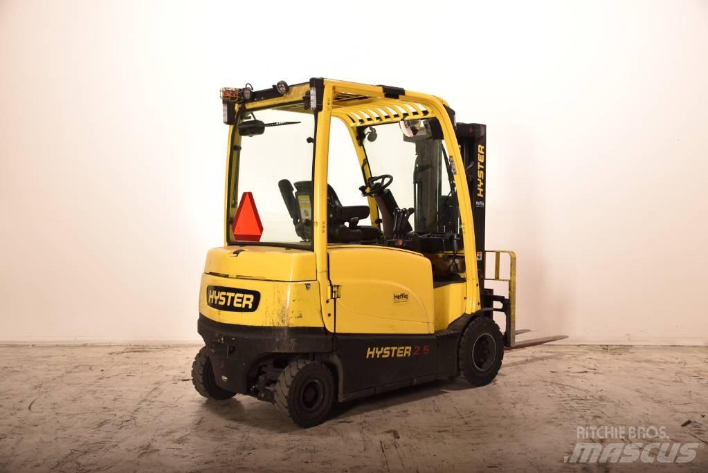 Hyster J 2.5 XN Elektriniai šakiniai krautuvai
