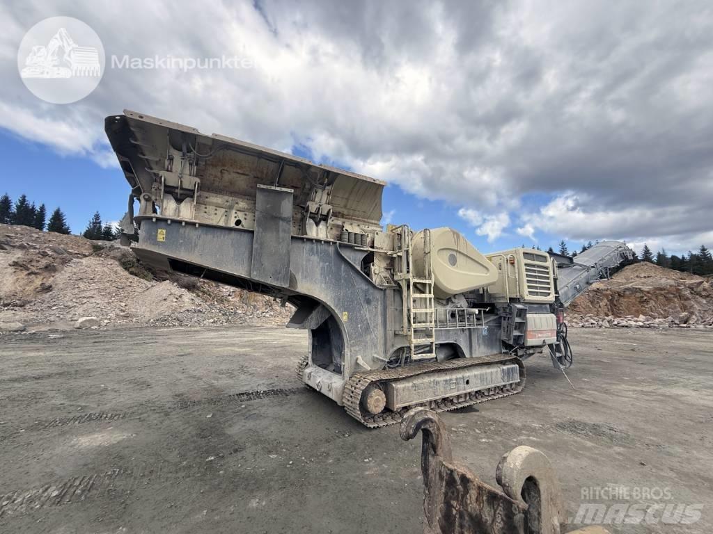 Lokotrack LT 120 Trupintuvai