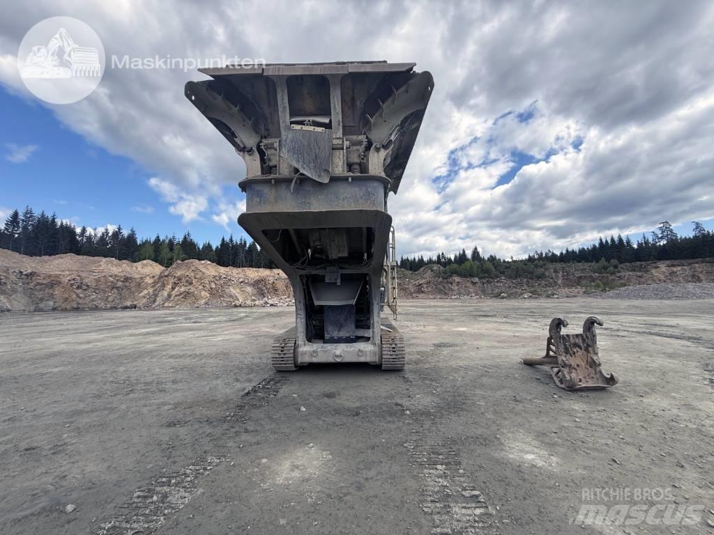 Lokotrack LT 120 Trupintuvai