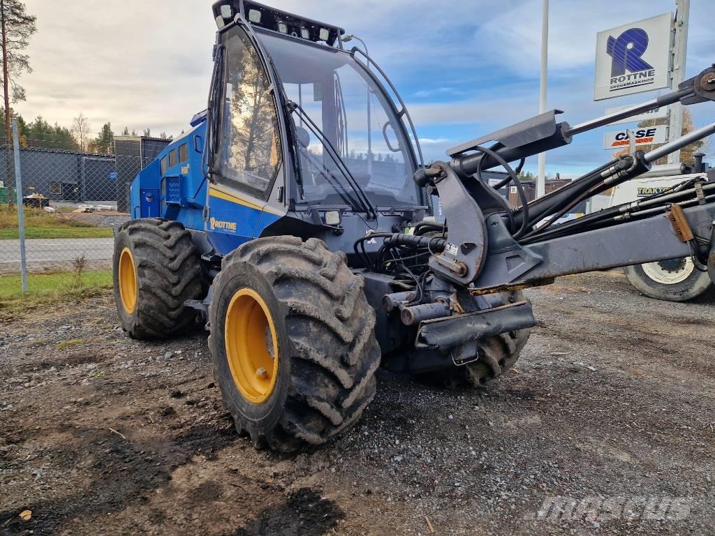 Rottne H8D Miško technika (Harvesteriai)