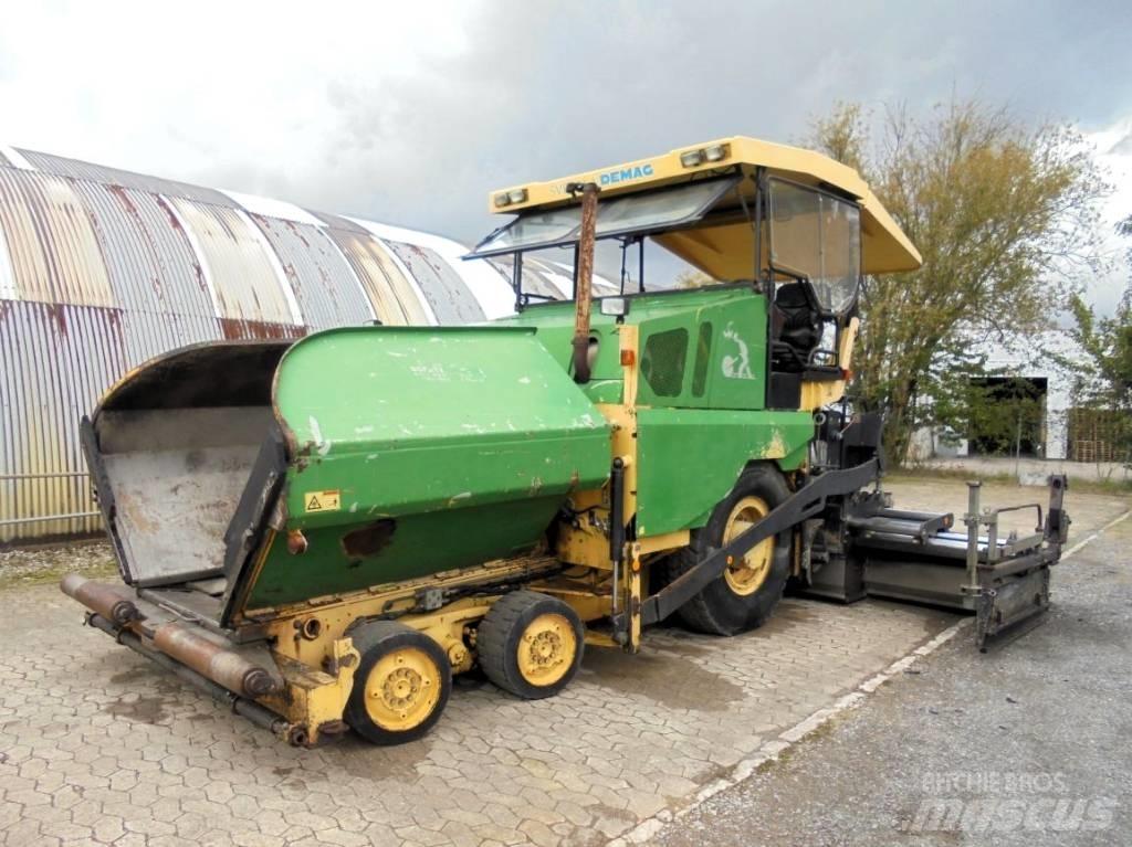 Demag DF 115 P Asfalto klotuvai