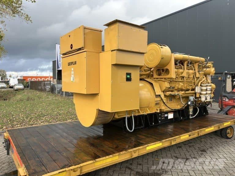 CAT 3512 - 1500 Dyzeliniai generatoriai