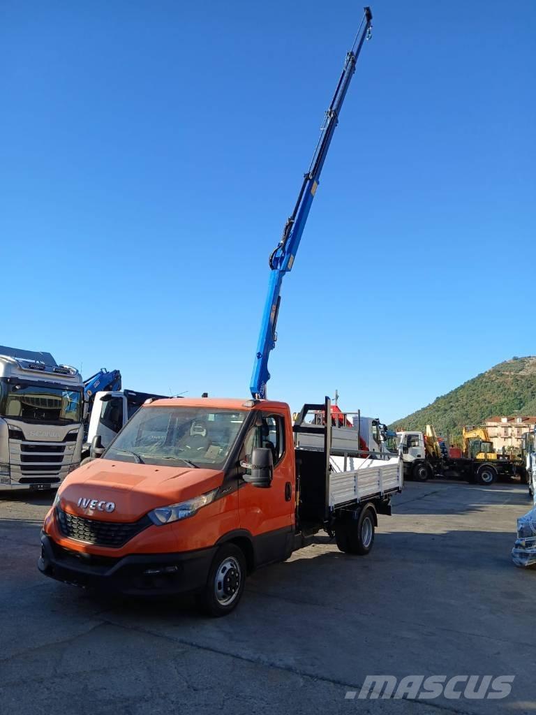 Iveco Daily 35-140 Automobiliniai kranai