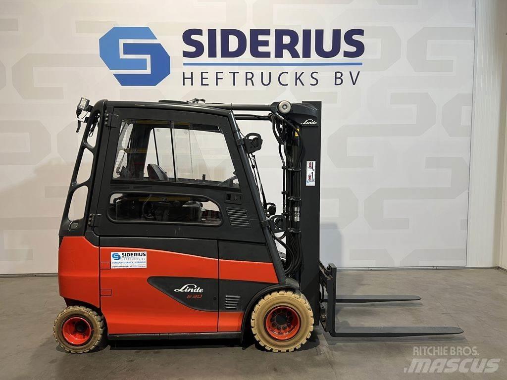 Linde E30HL-01/600 Elektriniai šakiniai krautuvai
