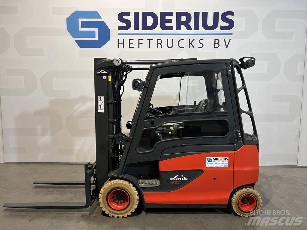Linde E30HL-01/600 Elektriniai šakiniai krautuvai