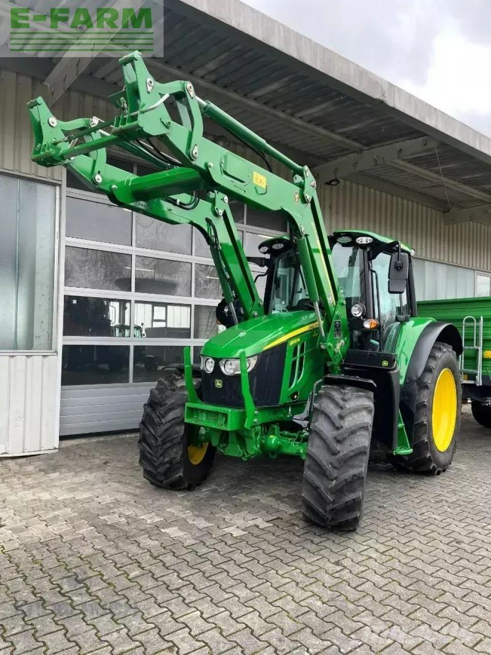 John Deere 6100m Traktoriai