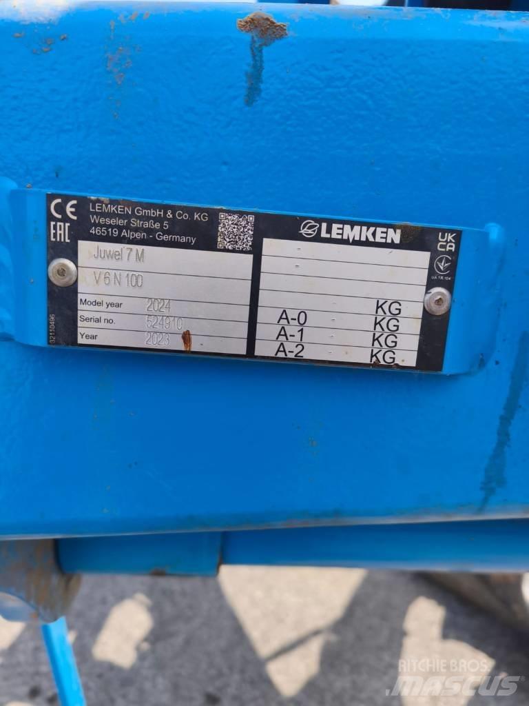 Lemken Juwel 7 Apverčiamieji plūgai