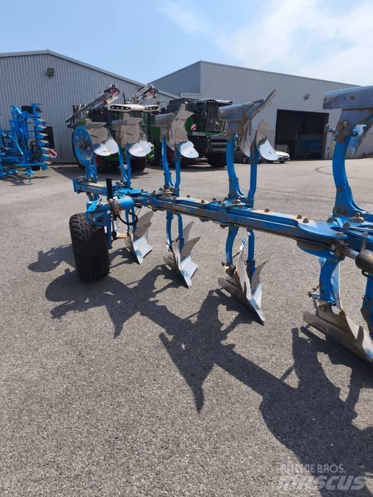 Lemken Juwel 7 Apverčiamieji plūgai
