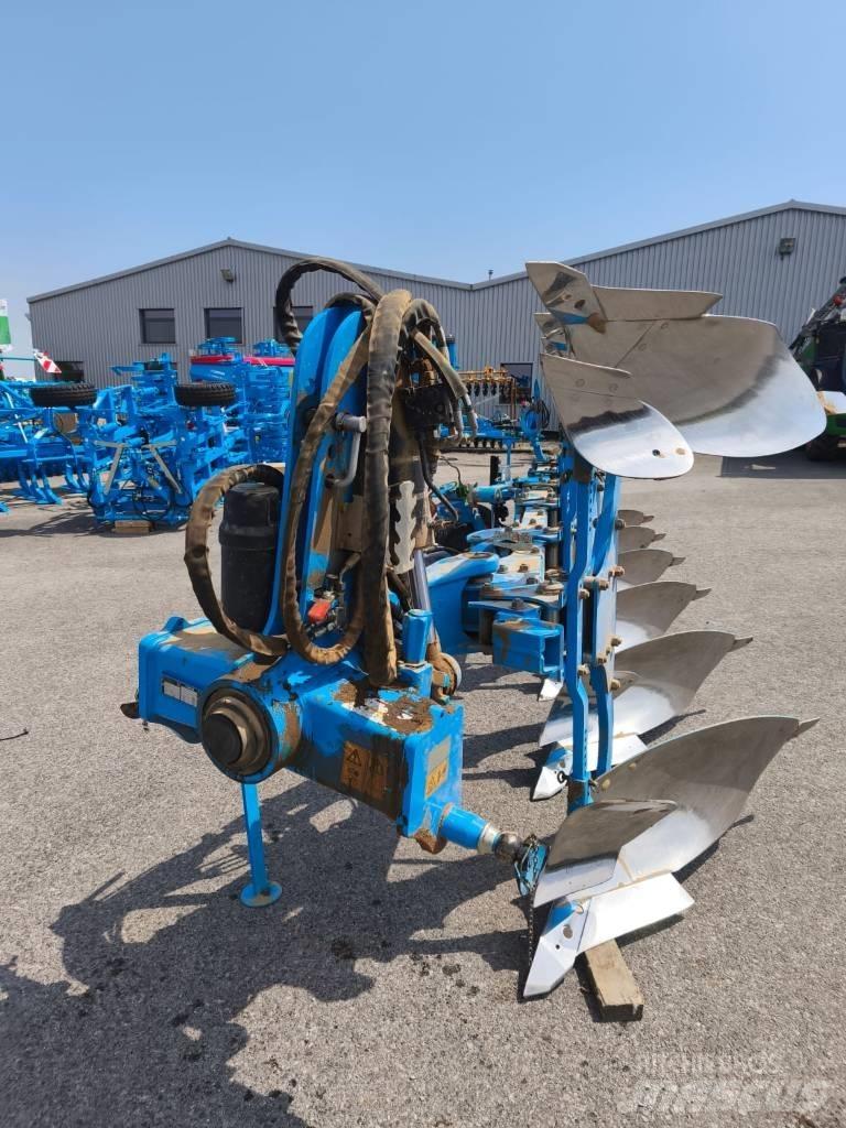 Lemken Juwel 7 Apverčiamieji plūgai