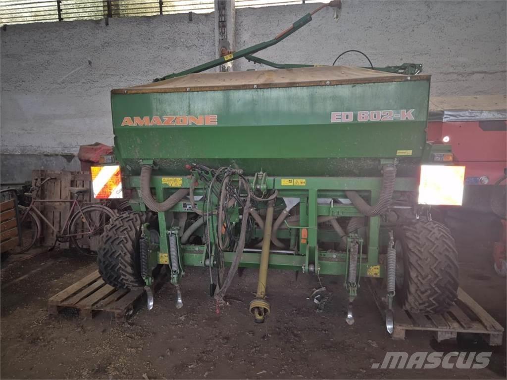 Amazone ED 602-K Tiksli sėjimo technika