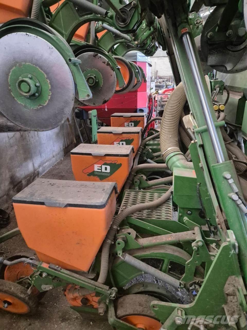 Amazone ED 602-K Tiksli sėjimo technika