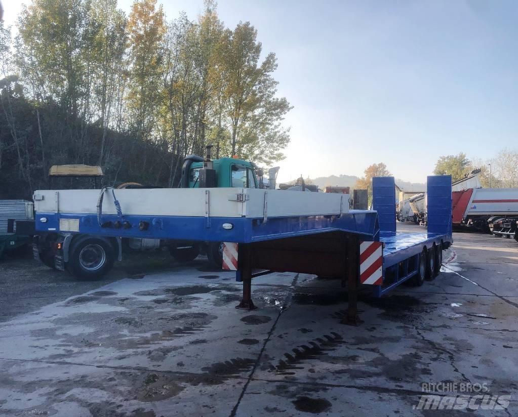 De Angelis 3S472P Autovežių puspriekabės