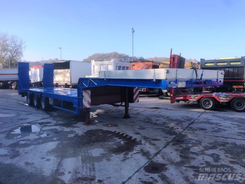 De Angelis 3S472P Autovežių puspriekabės