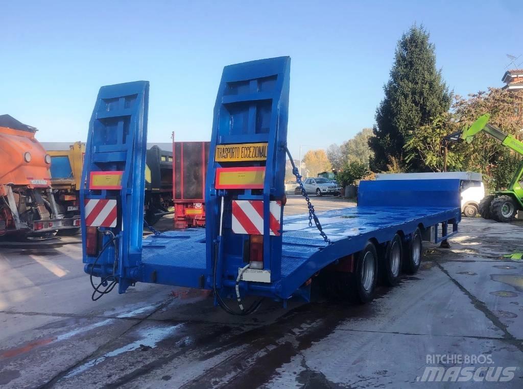 De Angelis 3S472P Autovežių puspriekabės