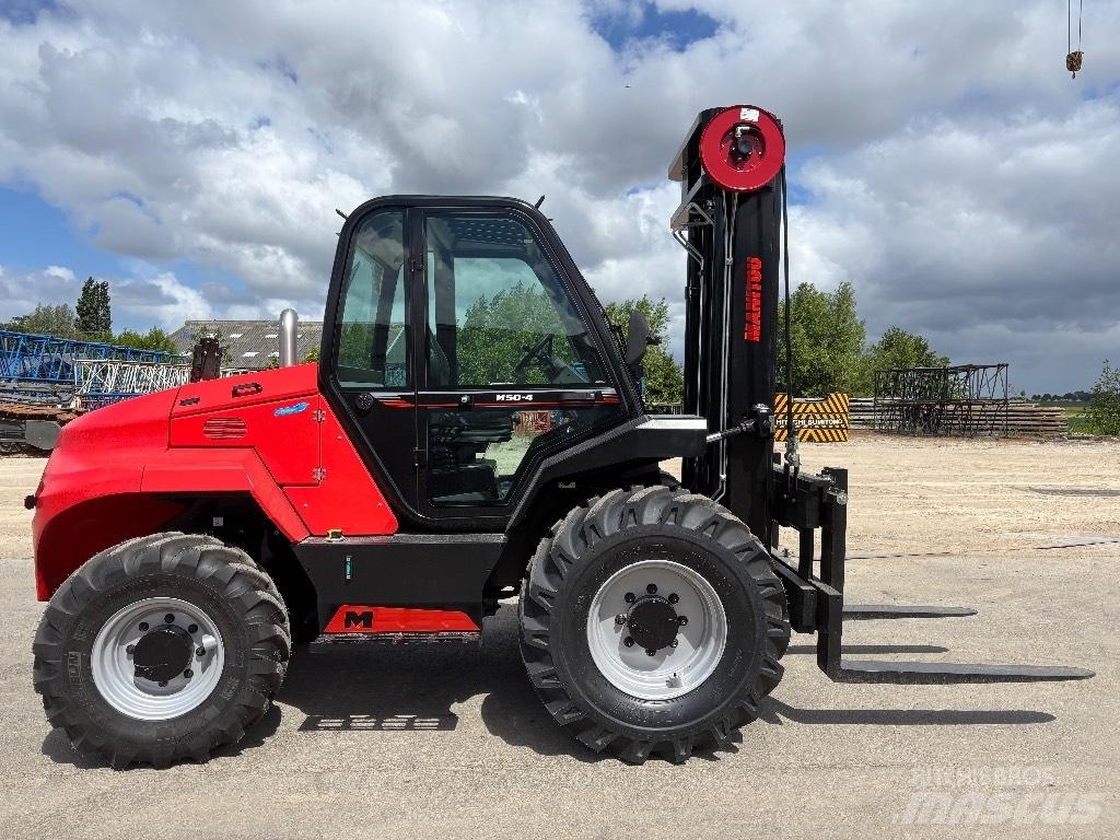 Manitou M 50.4 Dyzeliniai krautuvai