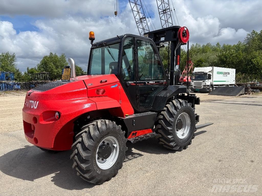 Manitou M 50.4 Dyzeliniai krautuvai