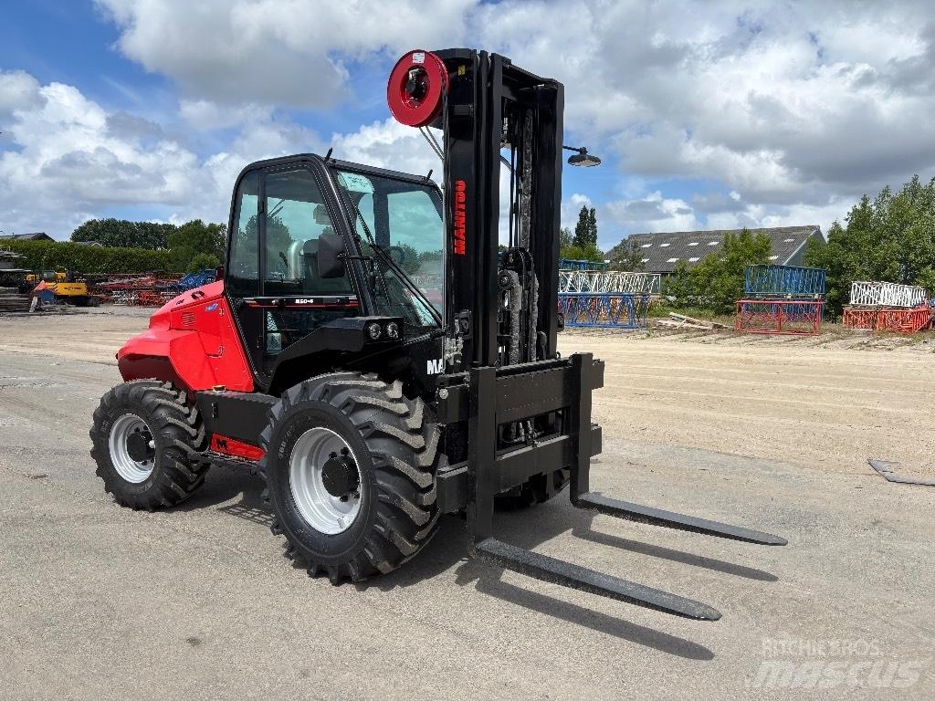 Manitou M 50.4 Dyzeliniai krautuvai