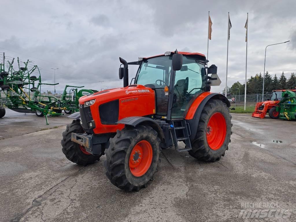 Kubota M135GX IV Traktoriai