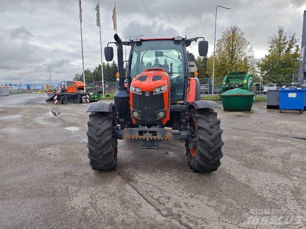 Kubota M135GX IV Traktoriai