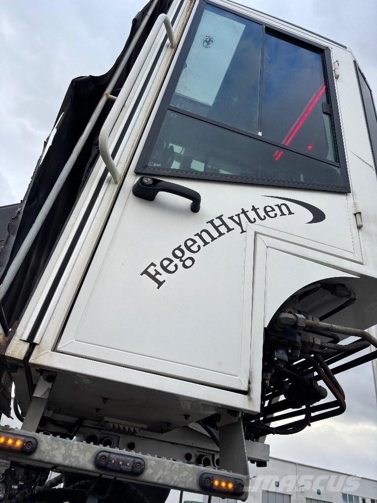 Scania R580B6X4HB Miškovežių vilkikai