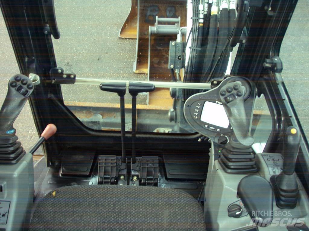 Bobcat E 50 Mini ekskavatoriai < 7 t