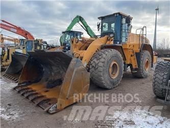 Hyundai HL 980 Naudoti ratiniai krautuvai
