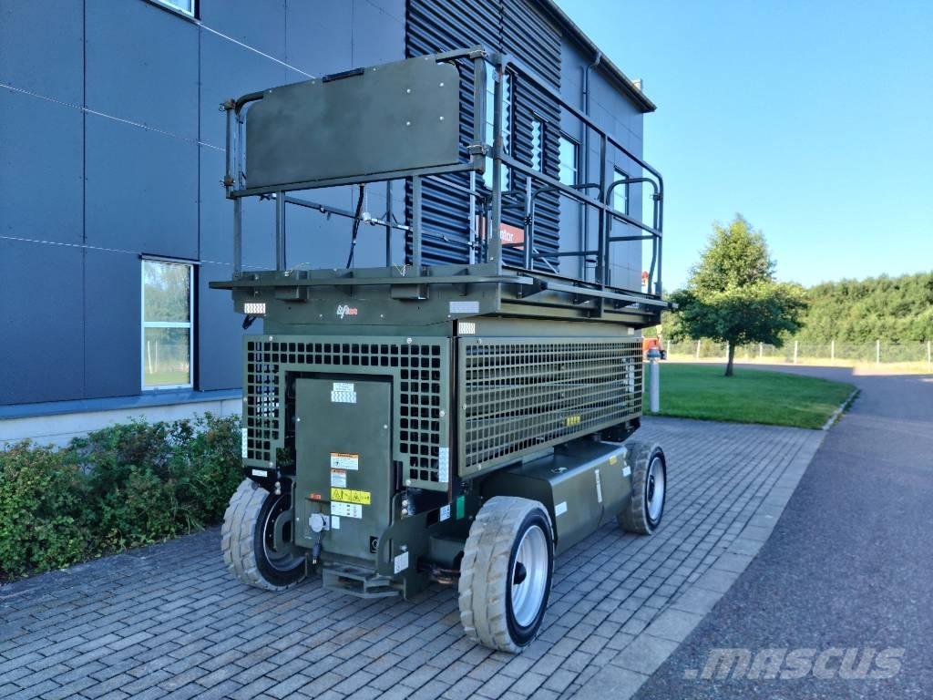JLG M 3369 Saxlift Žirkliniai keltuvai
