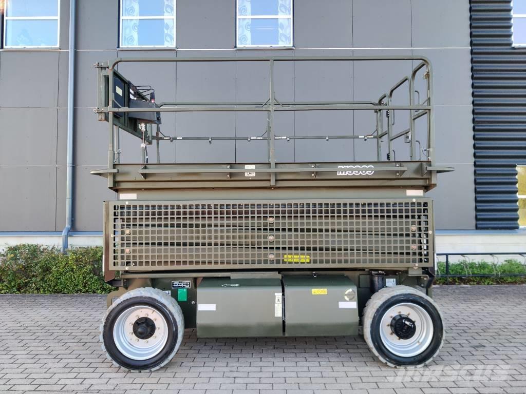 JLG M 3369 Saxlift Žirkliniai keltuvai