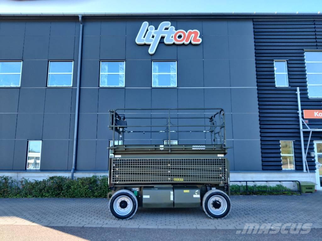 JLG M 3369 Saxlift Žirkliniai keltuvai