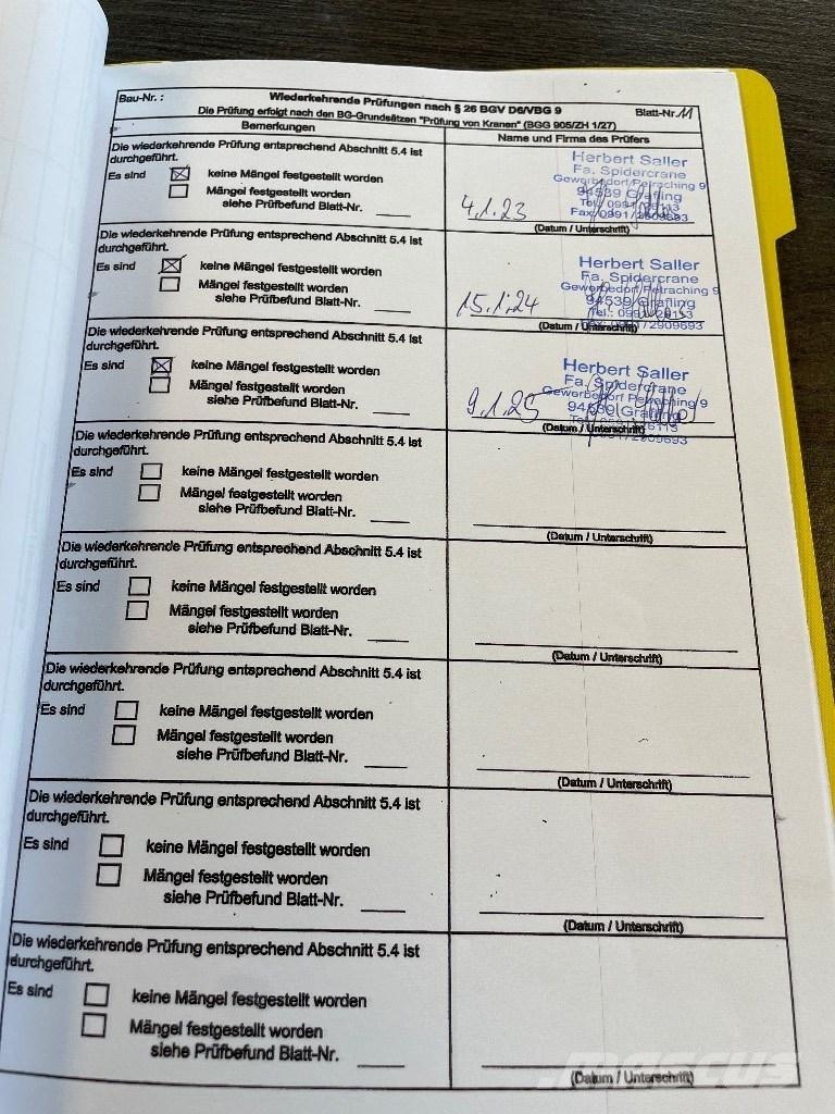 Hoeflon C 10 Mini kranai