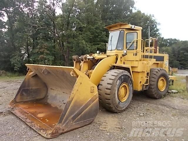 CAT 980C Naudoti ratiniai krautuvai