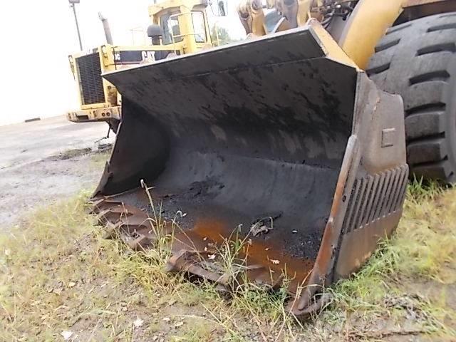 CAT 980C Naudoti ratiniai krautuvai