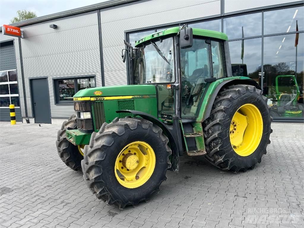 John Deere 6310 Traktoriai