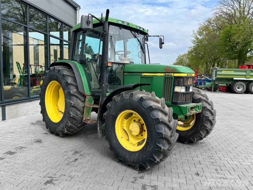 John Deere 6310 Traktoriai