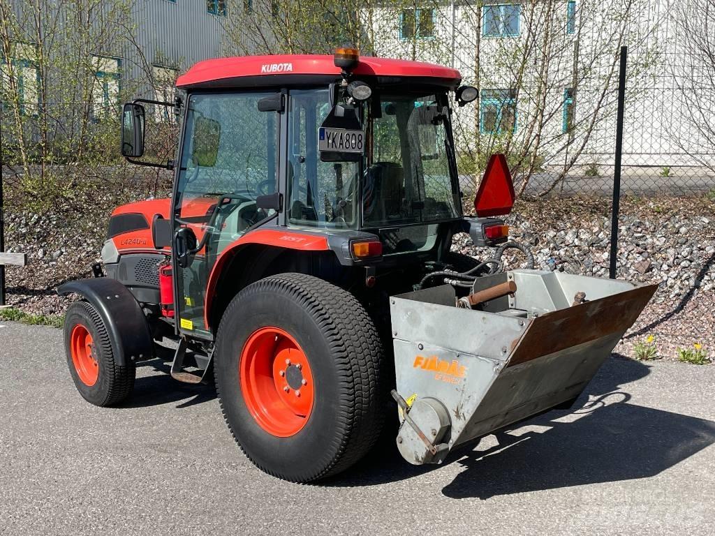 Kubota L4240 II HST Naudoti kompaktiški traktoriai