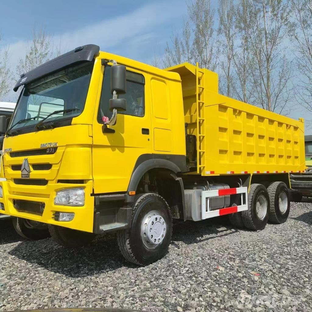 Howo 371 6x4 Savivarčių priekabų vilkikai