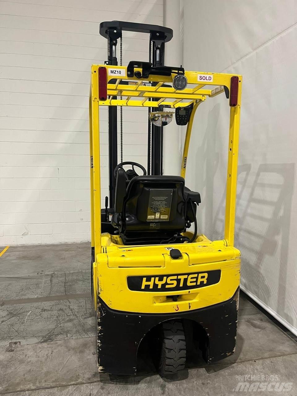 Hyster A1.5XNT Elektriniai šakiniai krautuvai