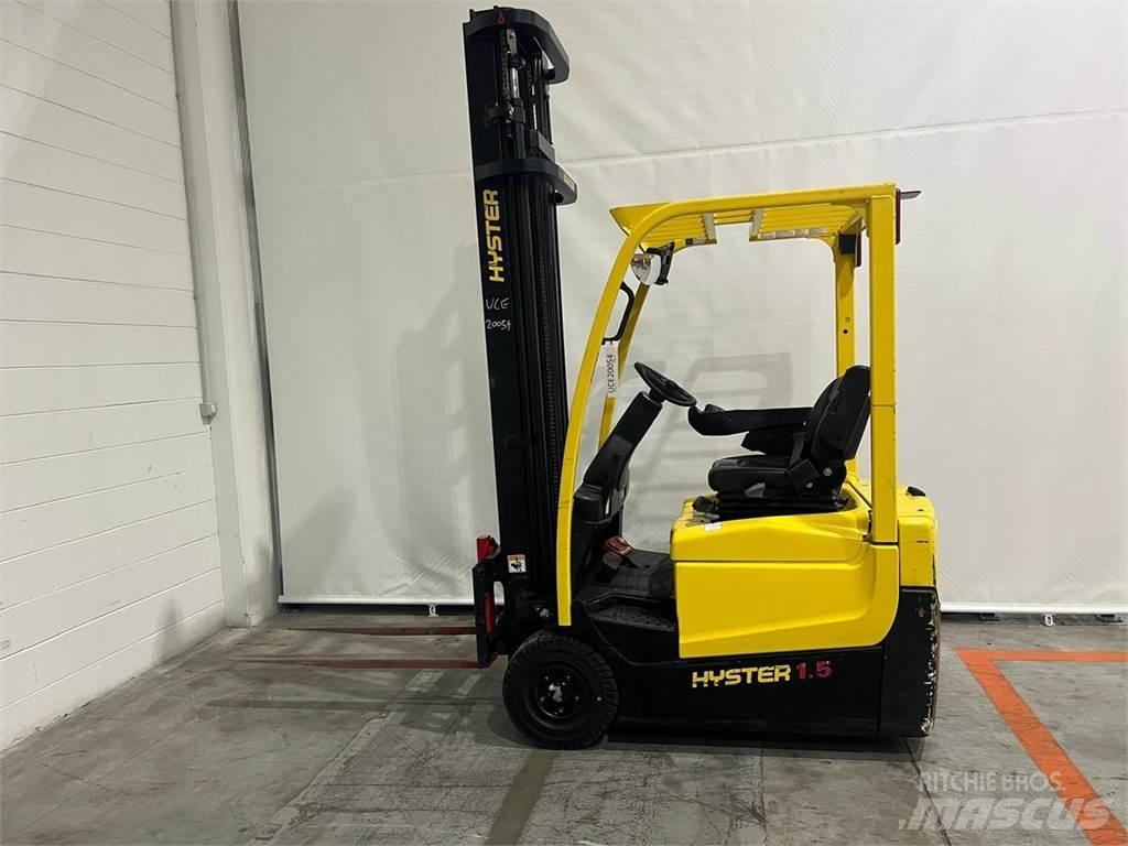 Hyster A1.5XNT Elektriniai šakiniai krautuvai