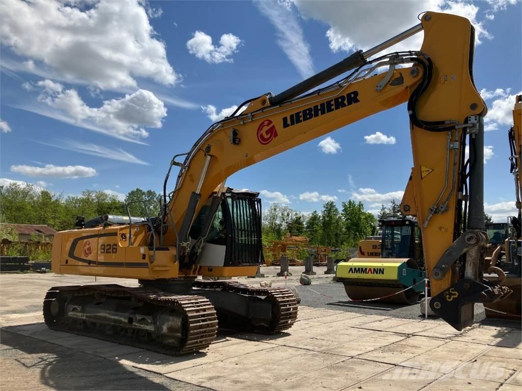 Liebherr R926 Vikšriniai ekskavatoriai