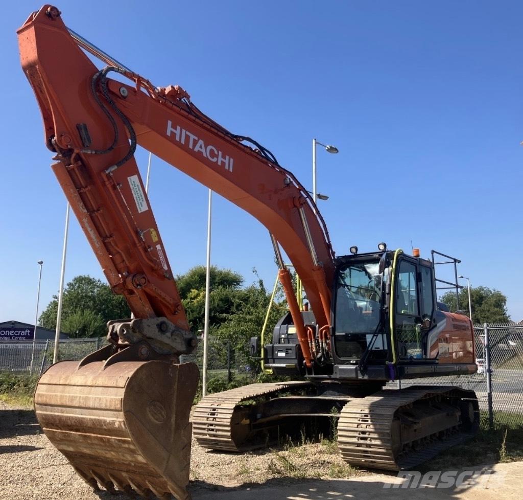 Hitachi ZX 210 LC-7 Vikšriniai ekskavatoriai